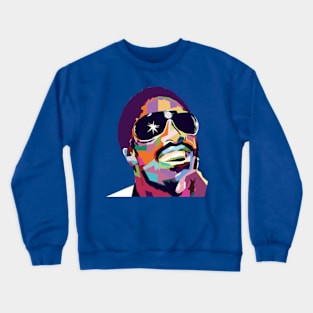 Stevie wonder WpapArt Crewneck Sweatshirt